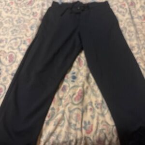 Black Drawstring Pants Mens jogger medium